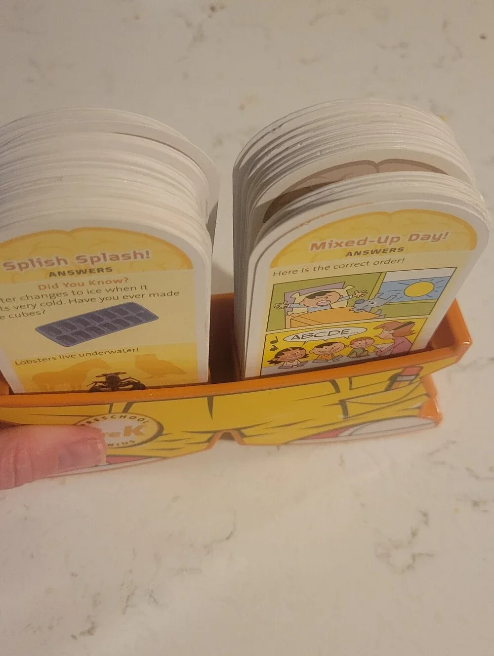 Melissa & Doug SmartyPants Preschool Brain-Building Cards